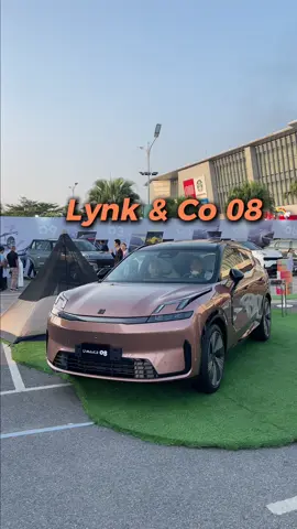 Link & Co 08, một chiếc xe Trung Quốc mà không ai bàn về giá #lccar #khoalccar #lynkco08 