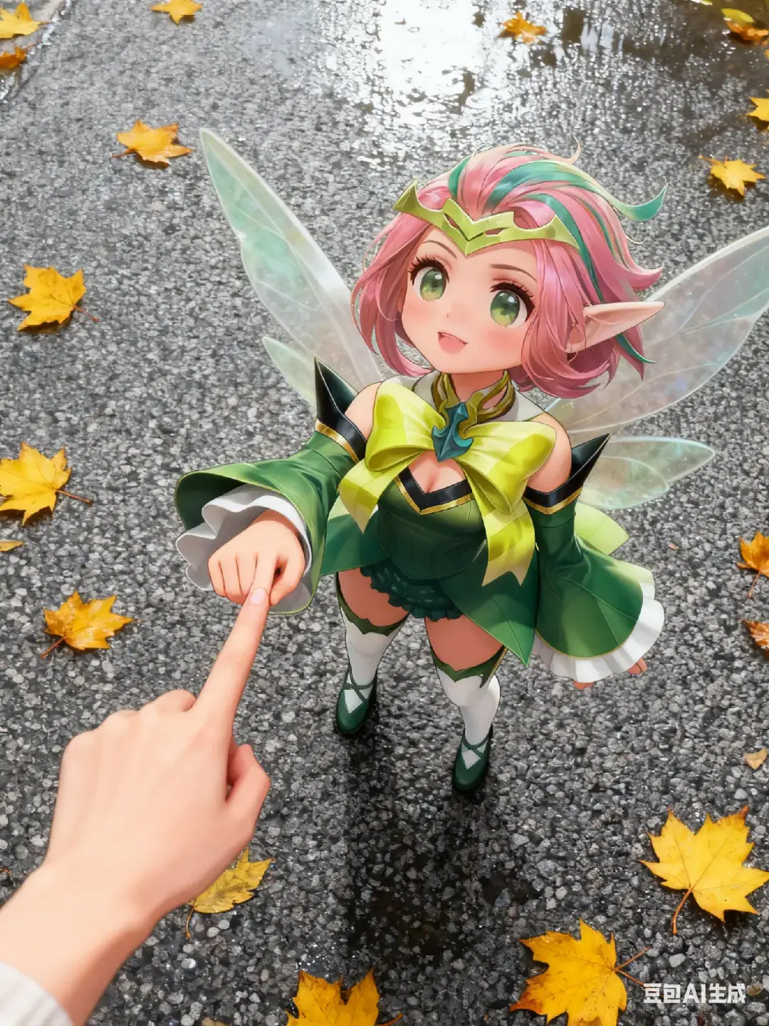 Cô nàng bươm bướm của mấy ní đây 😍#trending #lienquanmobile #krixi 