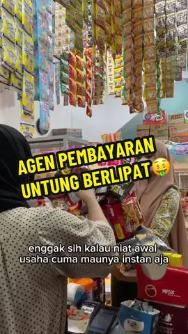 Enaknya pake @Fastpay Indonesia tuh aplikasinya lengkap banget + enaknya komisi bisa langsung cair jadi makin cuan deh,😍 #fastpayindonesia #kasirvlog #agenpembayaran #warungsembako #sembako 