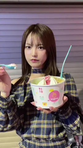 ヨアジョン2人分頼んだらめっちゃ大きかった🥣🤍 #おすすめ #fyp #ヨアジョン