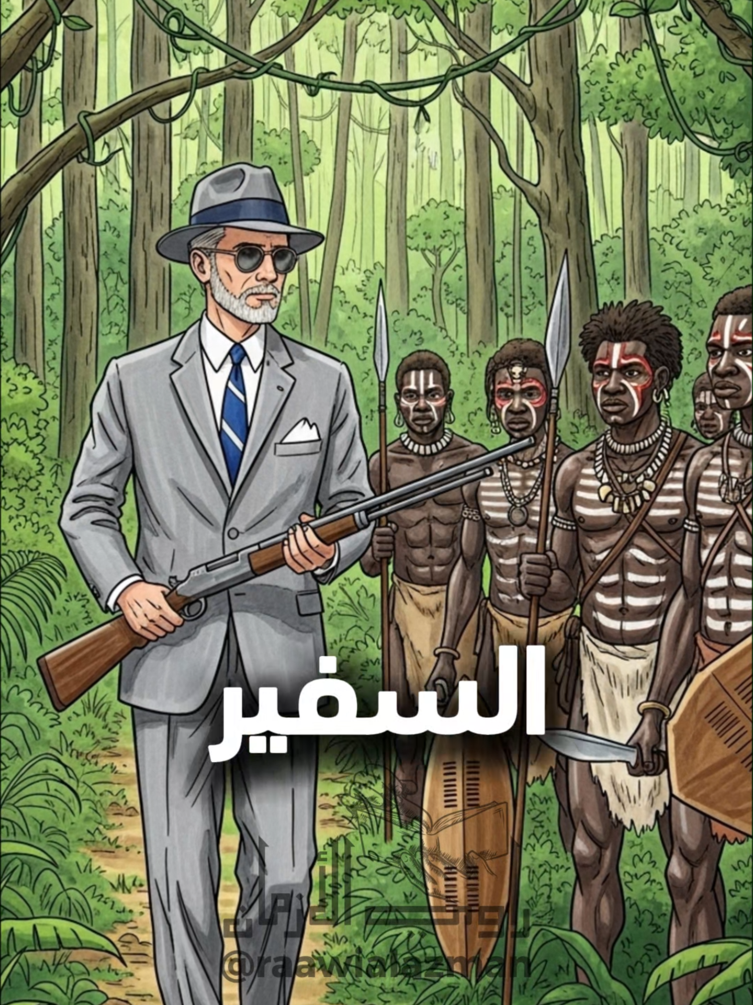 قبيلة أكلت السفير الفرنسي - وردّ الكونغو كان صادم بعد استقلال الكونغو، أرسلت فرنسا سفيرًا جديدًا إلى كينشاسا، لكن ما حدث له كان مأساويًا ومضحكًا في آنٍ واحد! قبيلة من آكلي لحوم البشر التهمت السفير الفرنسي، فاحتجت فرنسا بشدة وطالبت الكونغو بتعويض ضخم… لكن ردّ الكونغو على فرنسا كان أغرب مما تتخيل! قصة حقيقية من التاريخ الإفريقي المليء بالمواقف العجيبة والمفاجآت الساخرة.  #قصص_واقعية #قصص_تاريخية #فرنسا #الكونغو #قصص_قصيرة  #قصة_حقيقية #تاريخ #قصص_واقعيه #قصص_مضحكة  قصة قصيرة,قصص واقعية,قصص تاريخية,طرائف التاريخ,قصة مضحكة,قصة مأساوية,الكونغو,فرنسا,حادثة السفير الفرنسي,آكلي لحوم البشر,مواقف غريبة,قصص وعبر,قصص من التاريخ,قصص حقيقية,قصص قصيرة ممتعة,قصص شيقة,قصص دولية,قصة اليوم,short story Arabic,قصة السفارة,طرائف سياسية,غرائب التاريخ,قصص افريقية,قصة غريبة,رد دبلوماسي ساخر,تاريخ الكونغو,الاستقلال الافريقي,نوادر التاريخ