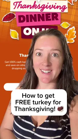 Anyone can get a FREE turkey using ibotta!  Comment YOUR sign up code so others can use it and unlock your free turkey.! 👉If you are new to this cash back app, check the comments and use someone’s code to help each other out ❤️ After you sign up, then comment with YOUR referral code!  #thanksgivingturkey #freeturkey #ibottaturkey #ibottadeals #ibottathanksgiving   