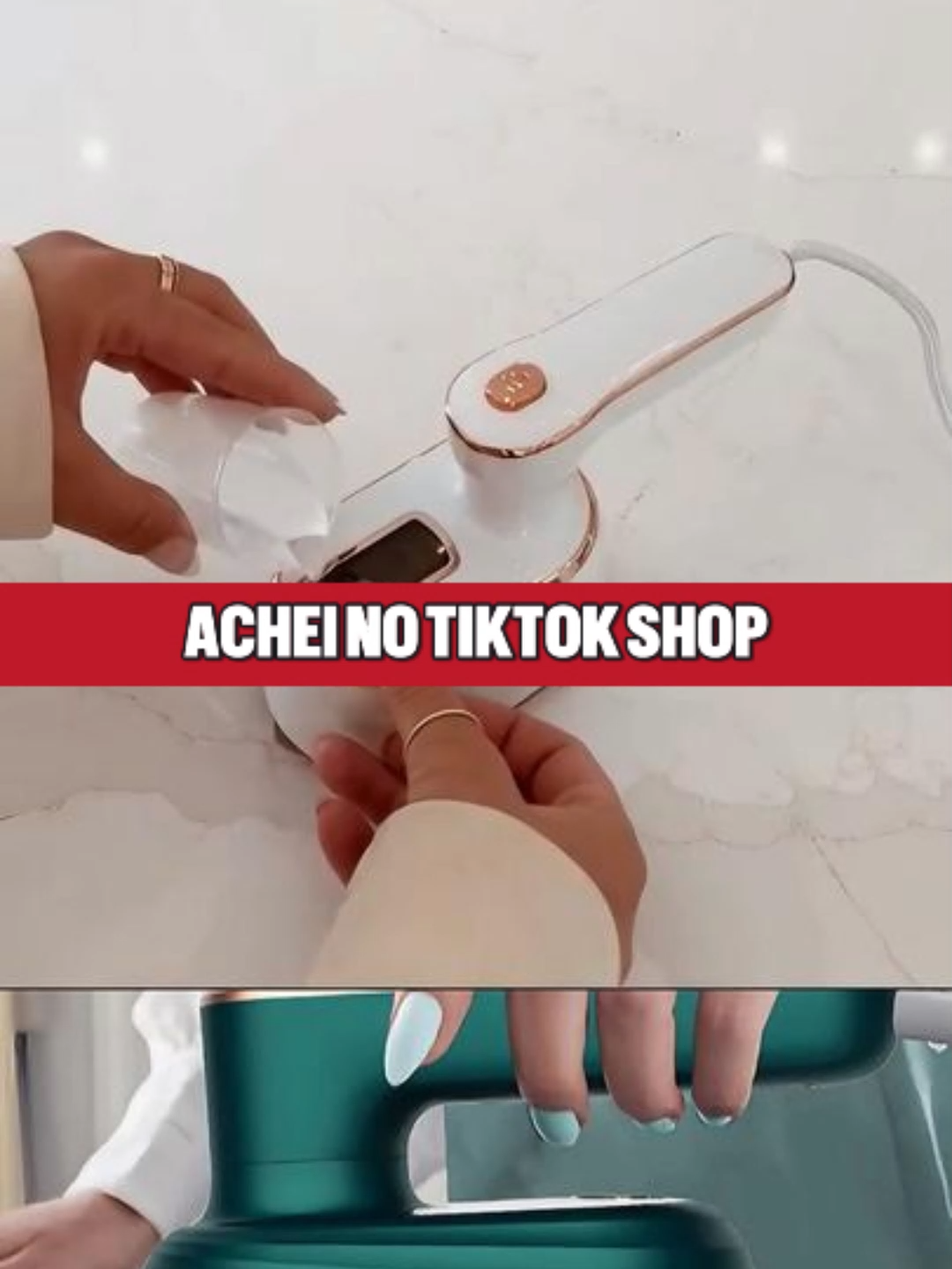 👉 Ferro à Vapor Portátil! 😲 #ferrodepassar #ferroavapor #ferroportátil #tiktokshop #tiktokshopchegou #tiktokshop1111br #tiktokshopblackfridaybr #achadinhos #achadinhostiktok #roupas #passarroupa