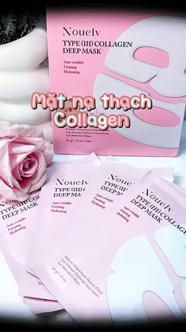 Mặt nạ thạch collagen chống nhă.n, cấp ẩ.m #matnathach #matnathachcollagen #matnacollagen #matnaduongam #skincare 