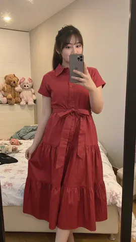 #dress #mididress #dressnatal #dressgereja 