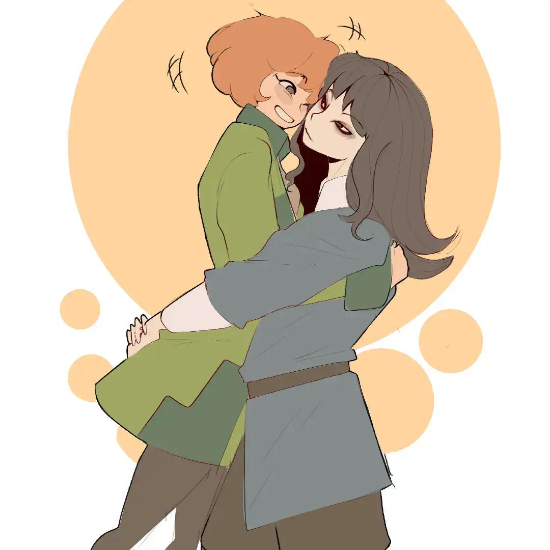 #hauntedhotel #abaddon #esther #netflixth #fanart 