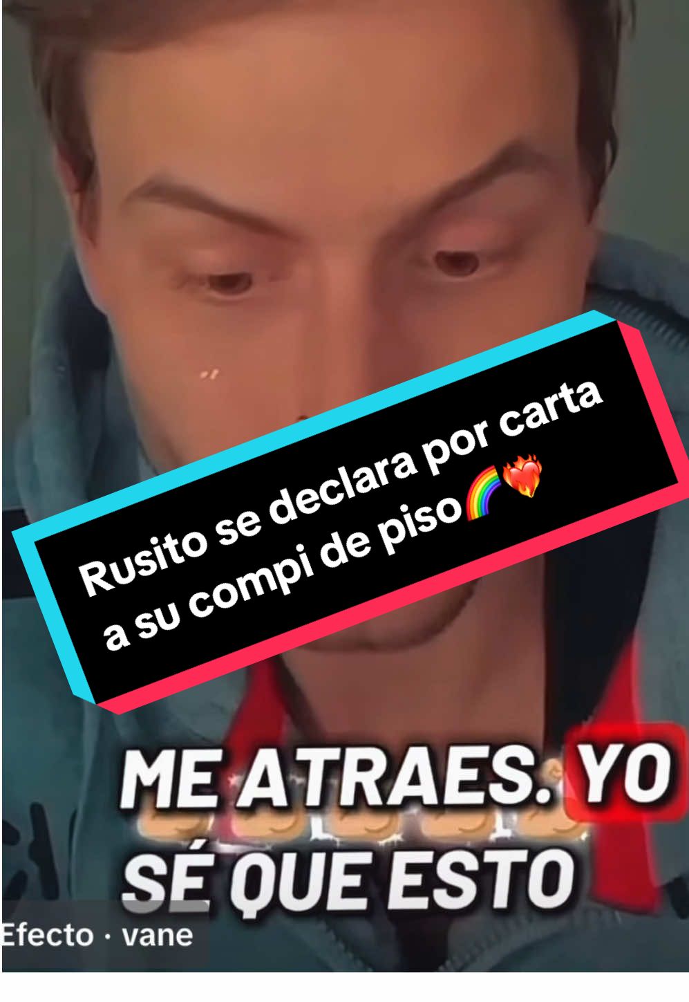 Este medio día #miticoruso se ha declarado a su compañero de piso.. aquí tenéis la declaración y la respuesta…❤️‍🔥 el amor está en el aire.. o no!!! 💍👨🏼‍❤️‍💋‍👨🏽? #live #paratiiiiiiiiiiiiiiiiiiiiiiiiiiiiiii #humor #gay 