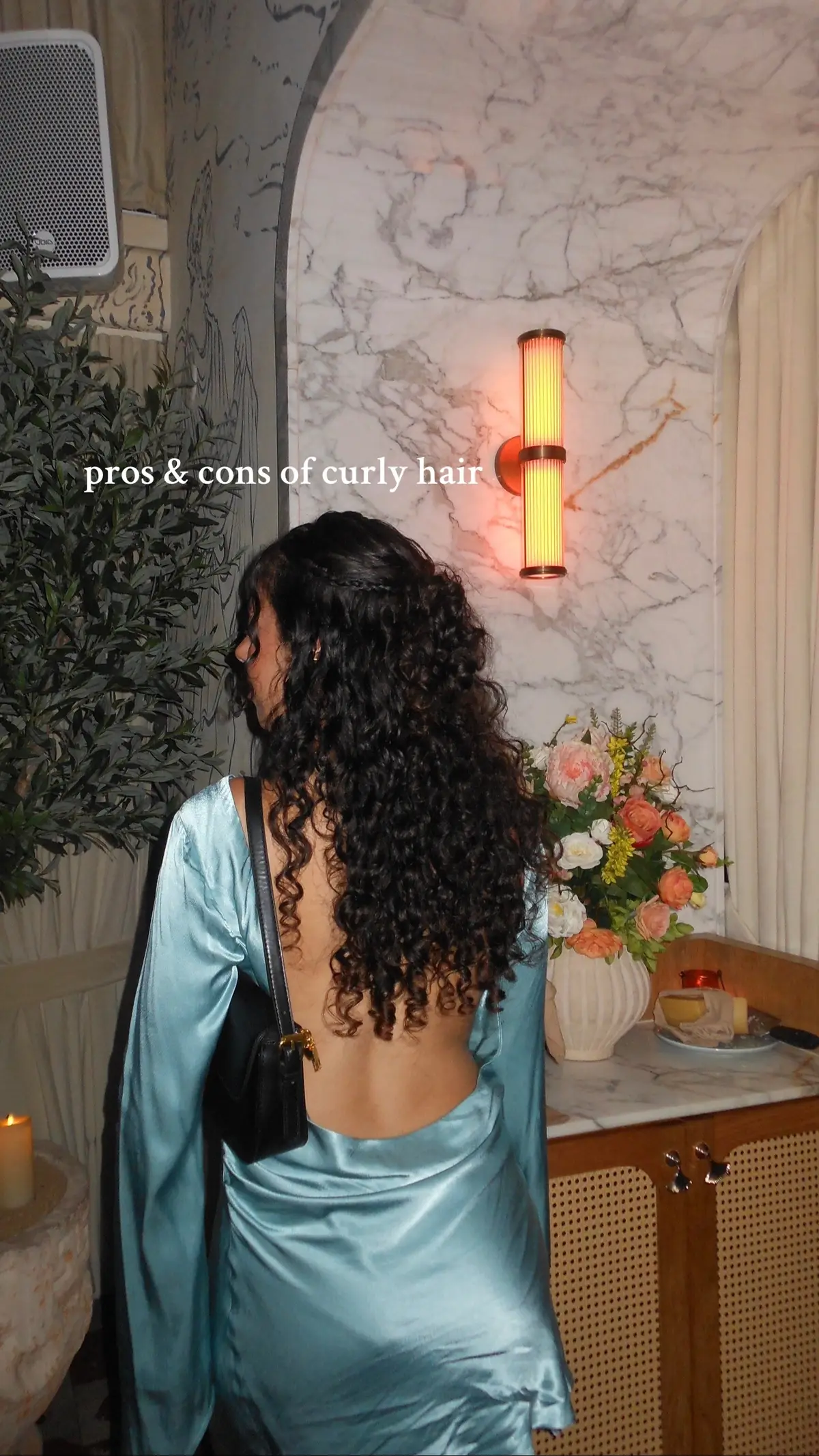 pros will always justify the cons ➰ #curlyhair #curls #curlscheck #natrualhair #curlygirl 