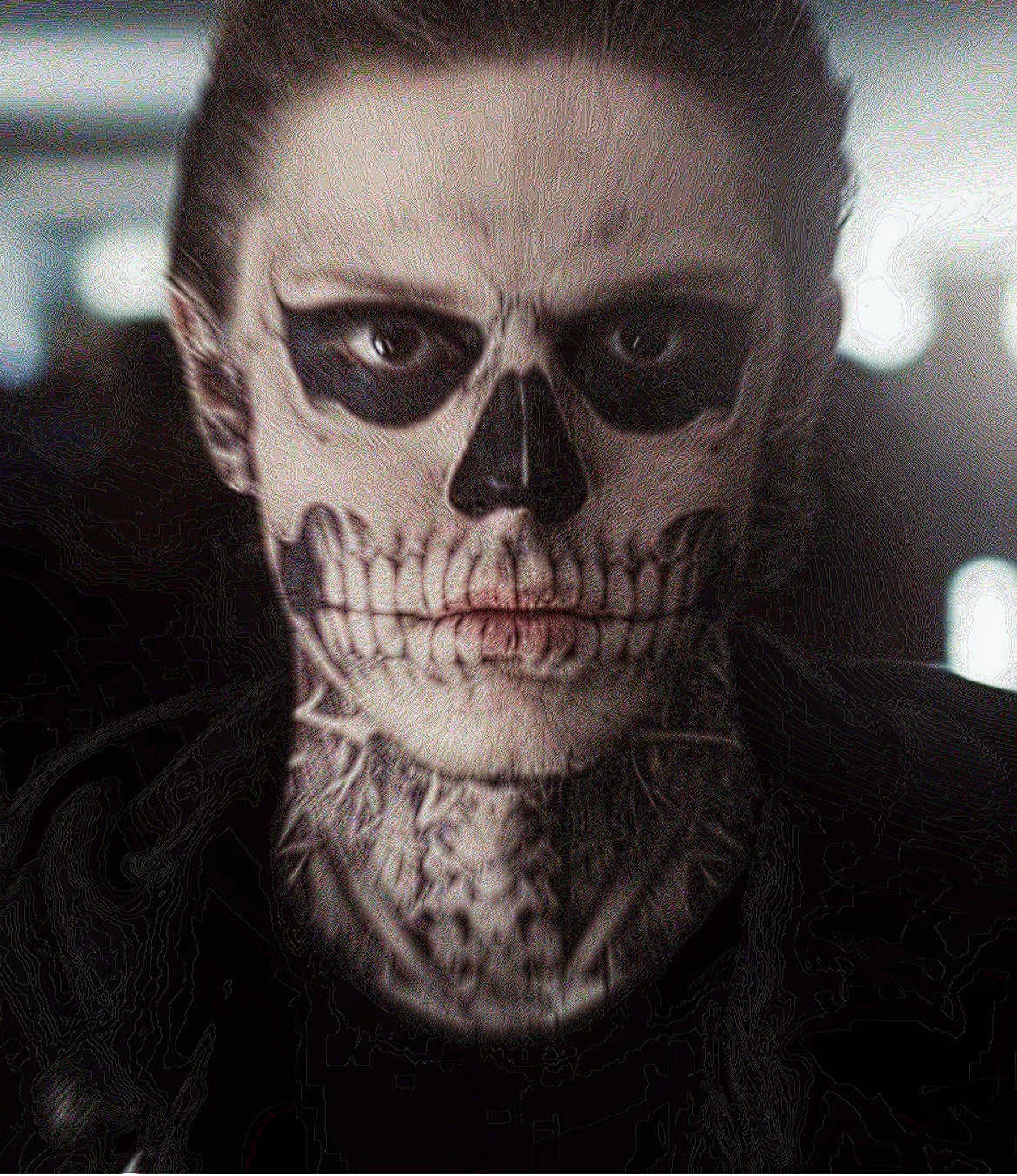 HES BACKKKK #americanhorrorstory #evanpeters #ahsedit  #xyzbca #fyp tatelangdon kitwalker jamespatrickmarch kylespencer evanpeters viral fyp foryoupage 