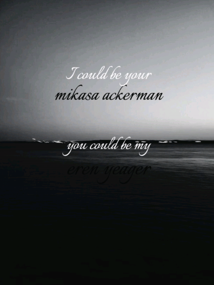 I need my eren . . . . #AttackOnTitan #xyzcba #foryoupagе #aot  #eremika @n3nwa.x @exorciqsm @່ @roman reigns 