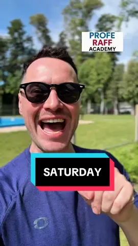 SATURDAY 🇺🇸 SÁBADO. Learn its accurate pronunciation with the flap T pattern.  Want to speak English clearly and confidently? 🌎 GET 7 FREE DAYS IN MY ACADENY through the link in my bio (Skool platform) and get: ✨ Face-to-face classes 🎧 Personalized feedback 🎥 Recorded lessons 🌍 Global community Let’s make your English sound natural, start now! 🔥 #english #ingles #saturday #sabado #learnenglish 