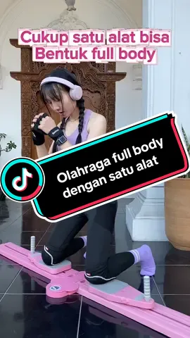 Bentuk & latih perut, bokong, paha, betis, lengan, pundak, punggung dengan satu alat#promoguncang1111 #perutbuncit #olahraga #otot #promo 