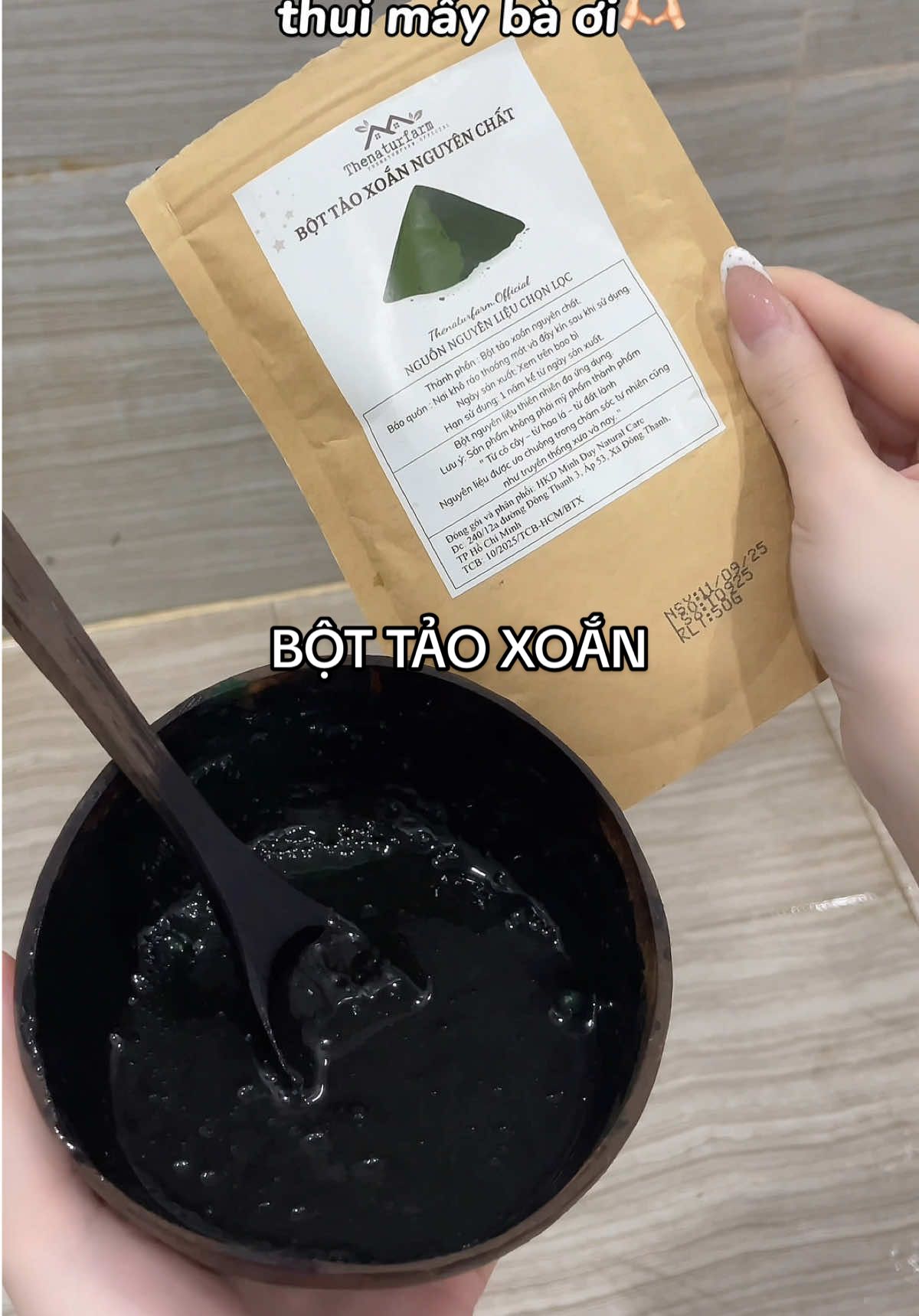Đã từng ủ qua nhiều loại bột: trà xanh, đậu đỏ, cam thảo,... thì tui thấy Bột Tảo xoắn là dưỡng sáng nhanh nhất lun í #duongtrangda #goclamdep #bottaoxoan #xuhuong #lamdep 