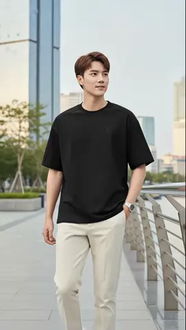 Áo Thun Nam Tay Ngắn ECOLLECT chất liệu cotton cao cấp form rộng trẻ trung #aothun 