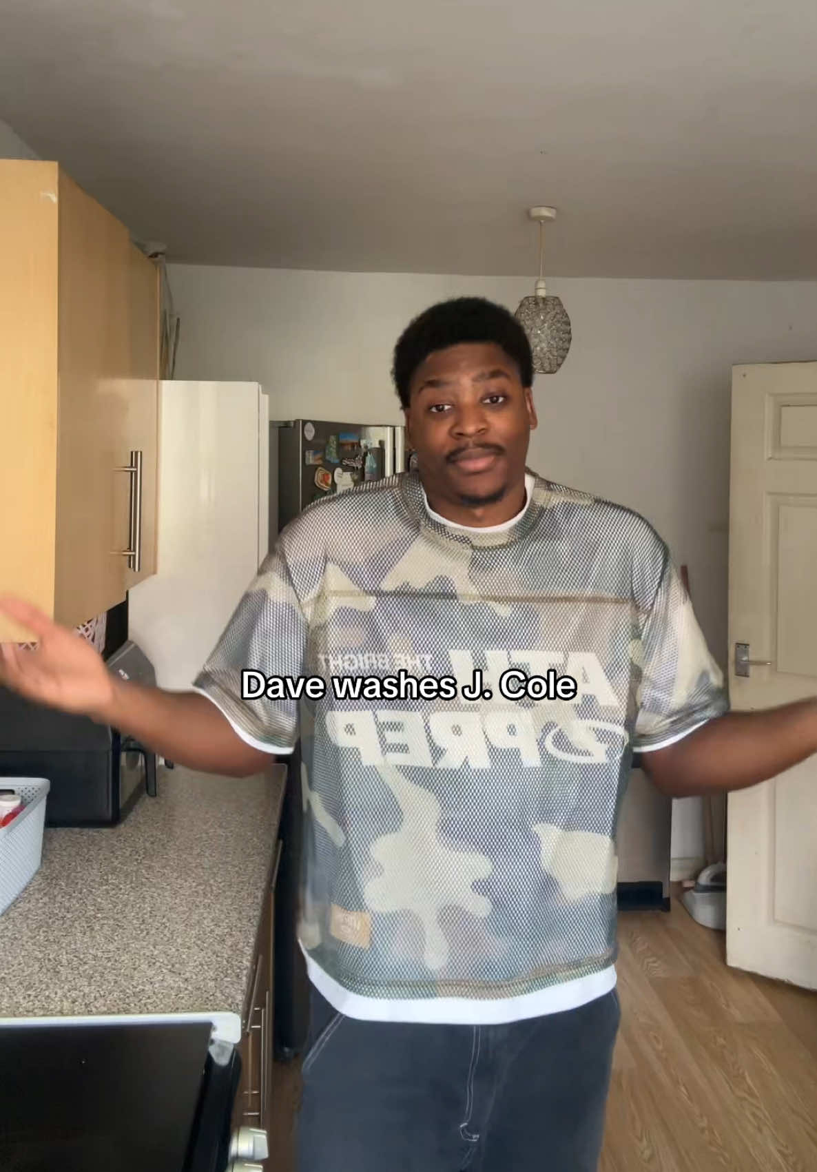 I’m not even joking either #fyp #dave #santandave #jcole