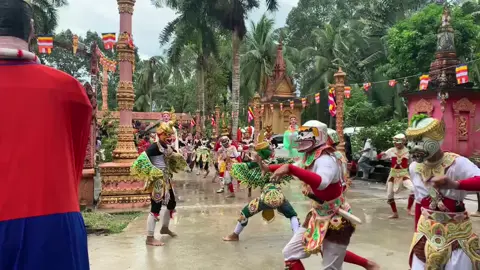 Lễ Dâng Y Kathina chùa Chray-phê.#lễdâng_y_kathina #khoanhkhac #phatgiaonamtong #dantocvietnam #khmer 