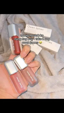 grabeng sale yan 😭 #owenjames #owenjameslipstick #lipstick #buy1take2 #fyp 