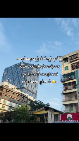 အလုပ်မလုပ်ချင်ဘူး ပေါက်လို့ပဲစားပဲလုပ်ချင်တာ 😞#fypシ #fypage #moots? 