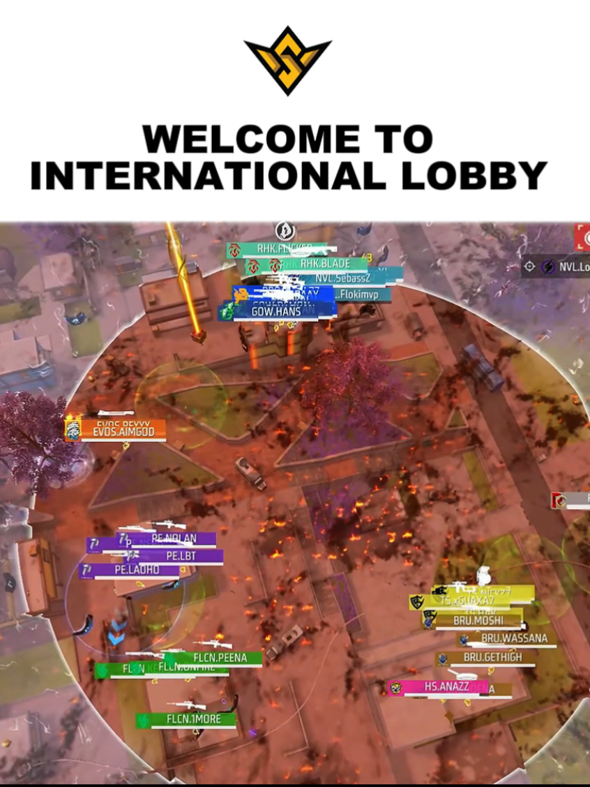 Selamat datang di Global Finals! Turnamen Free Fire paling keras coy! #freefire #FFEsportsID #ffwsgf2025 #ffwsGF #fy 