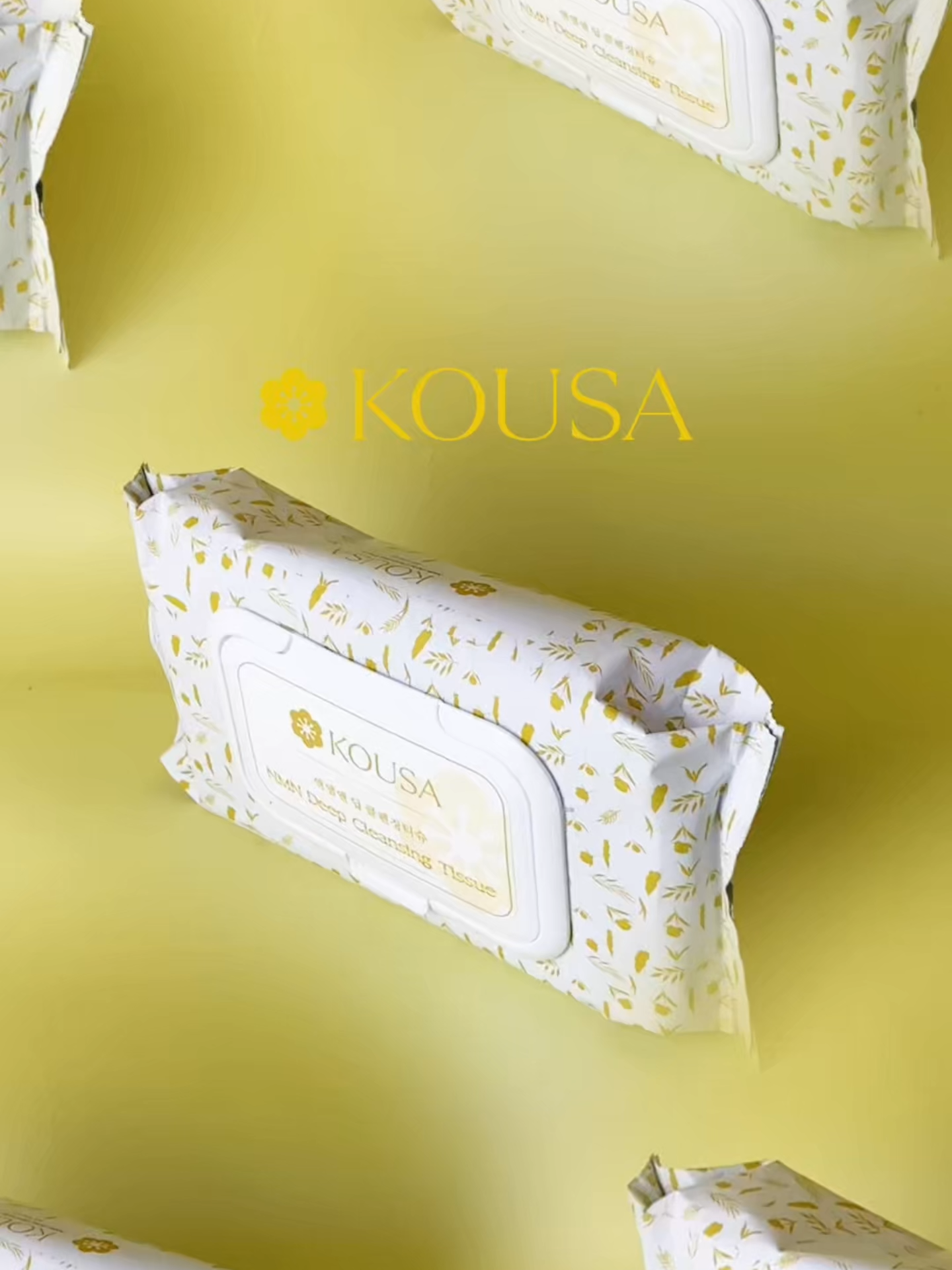 Tẩy trang không chỉ là làm sạch, mà là khởi đầu cho làn da trẻ hóa. Khăn ướt tẩy trang NMN KOUSA – sạch sâu, dưỡng mịn, nâng tầm skincare của bạn! #nmn #kousavn #khanuottaytrang #taytrang #khantaytrang