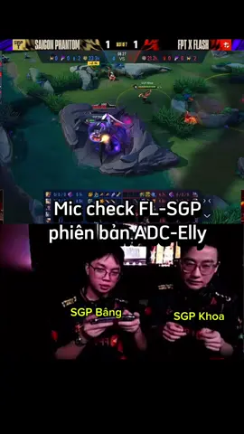 Nóngggg Lộ miccheck Bâng nổi nóng với Khoa🐧 #lienquan #xuhuong 