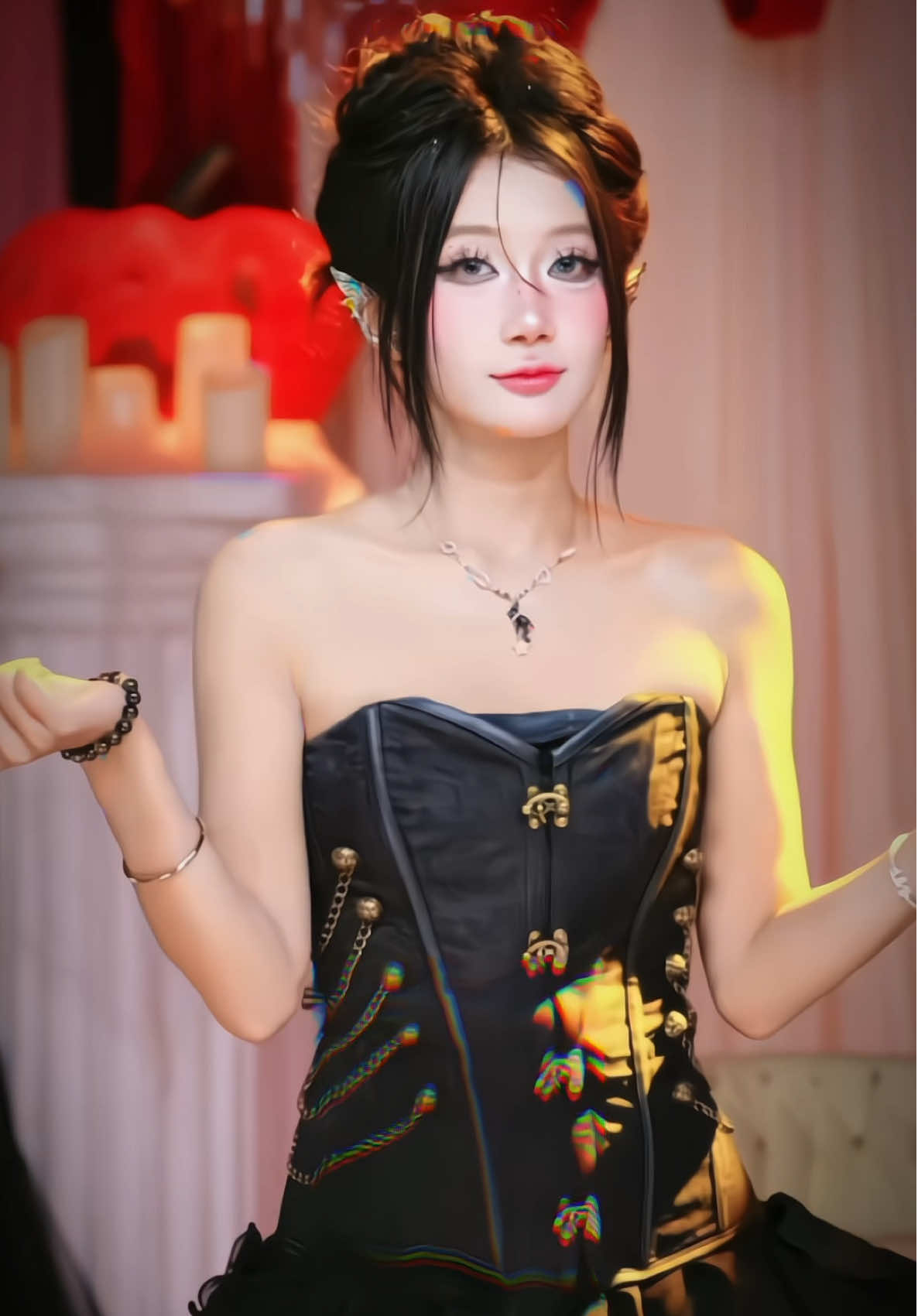 Tạo hình ngầu lòi nhưng lại rất cute 🤣🤣🤣 #vworld019 #vworld019tini🐸 #vworld019tini #tini #fypシ゚ 