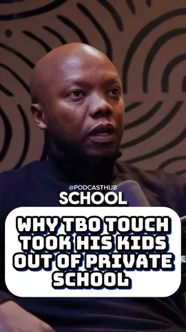 Why Tbo Touch Took His Kids Out Of Private School. Full Podcast On YouTube: Cheers To Failure.  | | | #podcasthub #cheerstofailure #tbotouch #podcastandchillwithmacg #podcastandchillnetwork 