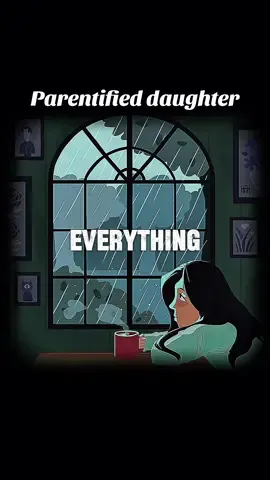 The Oldest Parentified Daughter #lifequote #meditance #hopecore #deepthought #parentifiedchild 