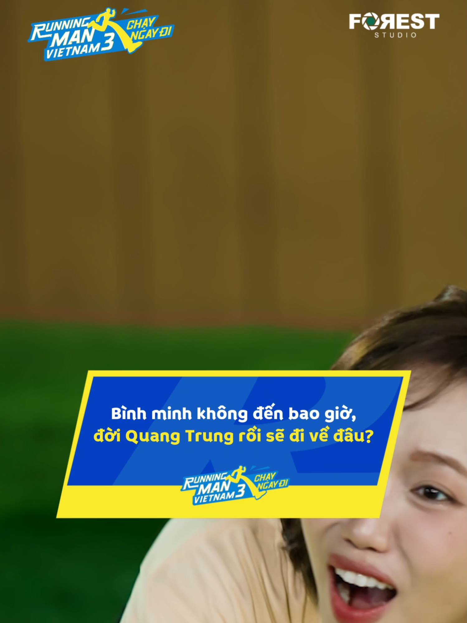 Trót thương cho phận trái ngang... --- 📷 Tập 5 Running Man Vietnam mùa 3 - CHẠY NGAY ĐI đang có trên hệ thống kênh FOREST STUDIO. Ⓒ Running Man Vietnam Season 3 - Bản quyền thuộc Forest Studio. #RunningManVietnam #RunningManVietnamSeason3 #chayngaydi #ForestStudio #TranThanh #NinhDuongLanNgoc #LienBinhPhat #quangtuan #anhtuatus #QuangTrung #quanap #LeNhan #DongNhi #DieuNhi #AnhVien #HauHoang #Cầm #chinsu #tuongotchinsu #vanmonngonbungvi #bunglenvantiecvui #NuocmamcacomNamNgu #NuocmamNamNgu #CoNamNguthemhanhphuc #DownyVietnam #THOMMMMM #DookkiVietnam