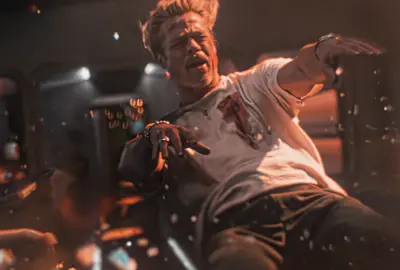 Bullet train edit//feel bad I couldn’t put lemon in// #bullettrain #bradpittedit #bullettrainedit #movieedit #tangerine 