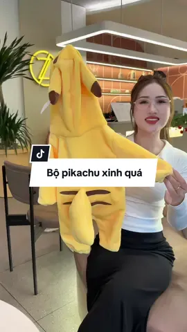 Bộ Pikachu khủng long xinh yêu quá bố mẹ ơi #shopmelalalyly #melalalyly #quanbetrai #setbegai #quanaothudongchobe 