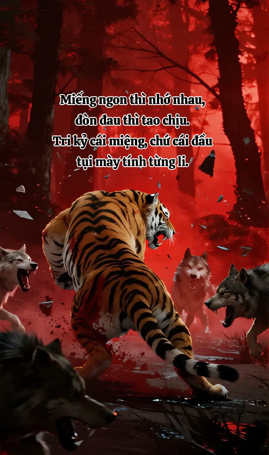 Miếng ngon thì nhớ nhau, đòn đau thì tao chịu. Tri kỷ cái miệng, chứ cái đầu tụi mày tính từng li. #xh #luatdoi #fyp 