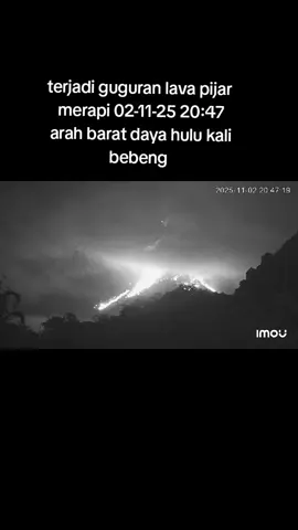 #update  #aktivitasmerapi  #siagamerapi 