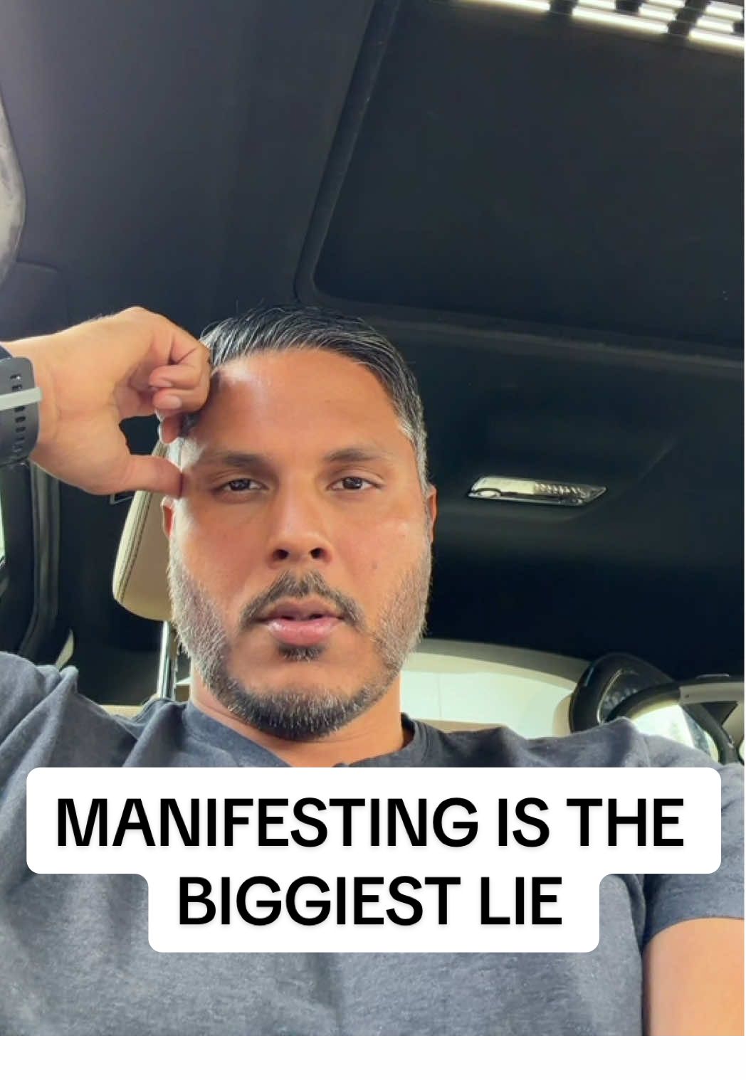You’re lying to yourself if you believe you’re the one who’s manifesting. The truth is, once you see beyond the illusion of the personal self, you realize everything is happening on its own. The body moves, words come out, decisions seem to be made, but there’s no “you” behind any of it. It’s all unfolding through an impersonal intelligence….God’s will.  You’ve never manifested anything, life was manifesting itself through you. Even when you thought you were creating your reality, it was just the projection running automatically, without your control. This is the greatest spiritual trick of all: the illusion of doership. The sense that you are the one doing, creating, choosing. But when you look deeply, you realize there is no separate “you”. There’s only the one Self, appearing as all things, moving all bodies, spinning every story. You are not the doer. You are the witness, the still awareness behind every motion. Stop trying to manifest and start seeing the truth: everything is already happening by divine design. #spiritualtiktok #lawofattraction #manifestation #consciousness #spiritualawakening 