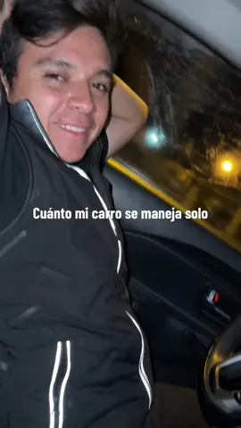 Mi carro que se maneja solo 🚗