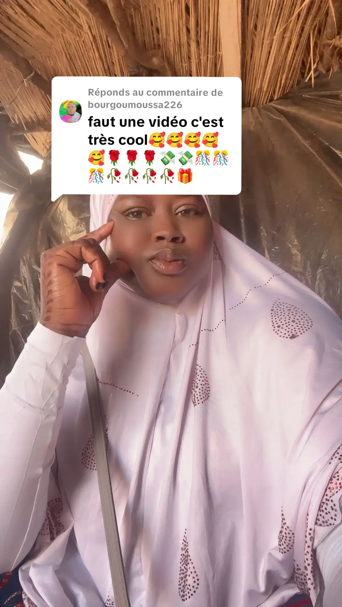 Réponse à @bourgoumoussa226 