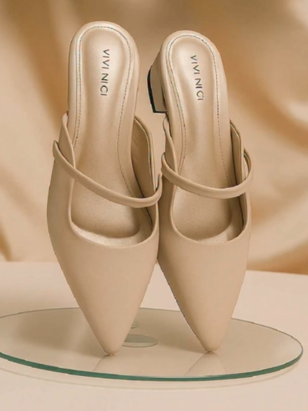 Sendal slop mules hak 3cm wanita #sendalslop #sendalslopwanita #sendalslopmurah #sendalslophak #sendal slop hak 3 cm 