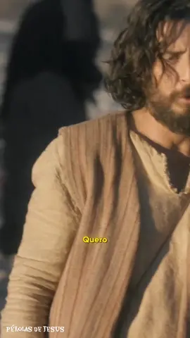 “Deus mandou te dizer: não desista agora.” ✝️✨ #thechosen #deusefiel #jesus 
