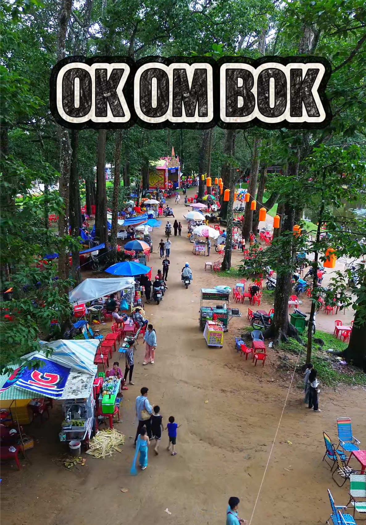 Lễ hội Ok Om Bok đang diễn ra luôn nè còn 2 3 hôm nữa thôi, mọi người đã đi chưa,cùng Trí đi tham quan lễ hội Ở Trà Vinh có gì nha,còn nhìu hoạt động lắm #okombok #aobaomtravinh #diicungtri 