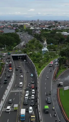 situasi patung dewa ruci bali...underpass taman dewa ruci.... #patungdewarucibali #underpasstamandewaruci#bali#fypシ゚ 