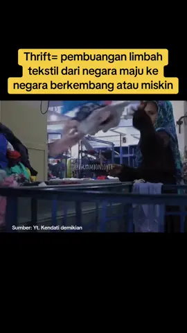 #thrifting #bajubekas #fakta #edukasi #foryou 