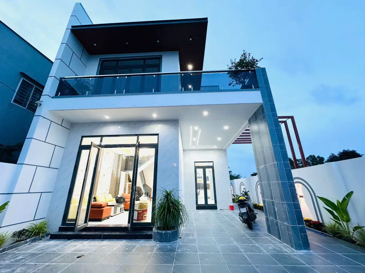 Chỉ cần 1 tổ ấm như này là đủ 🥰 villa 10mx25m #xuhuong #nhadep #bds #reviewnha #nhadepgiare 