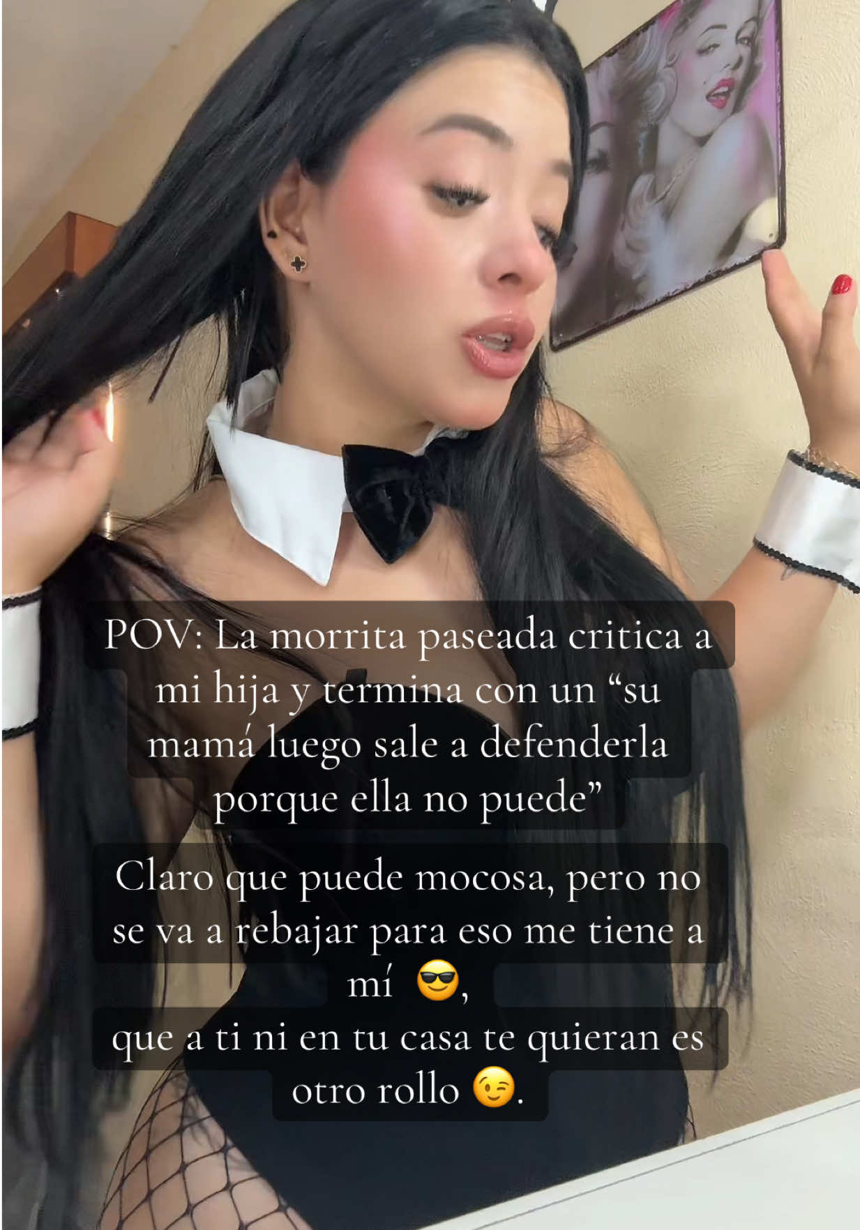 Con mis niñas NO 🫵🏻