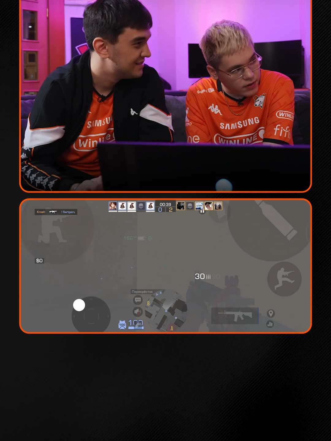 Пока все гонятся за фрагами, он холдит на победу☝️ А полный ролик уже ждёт твоего просмотра на наших каналах! #Standoff2 #GOGOVP