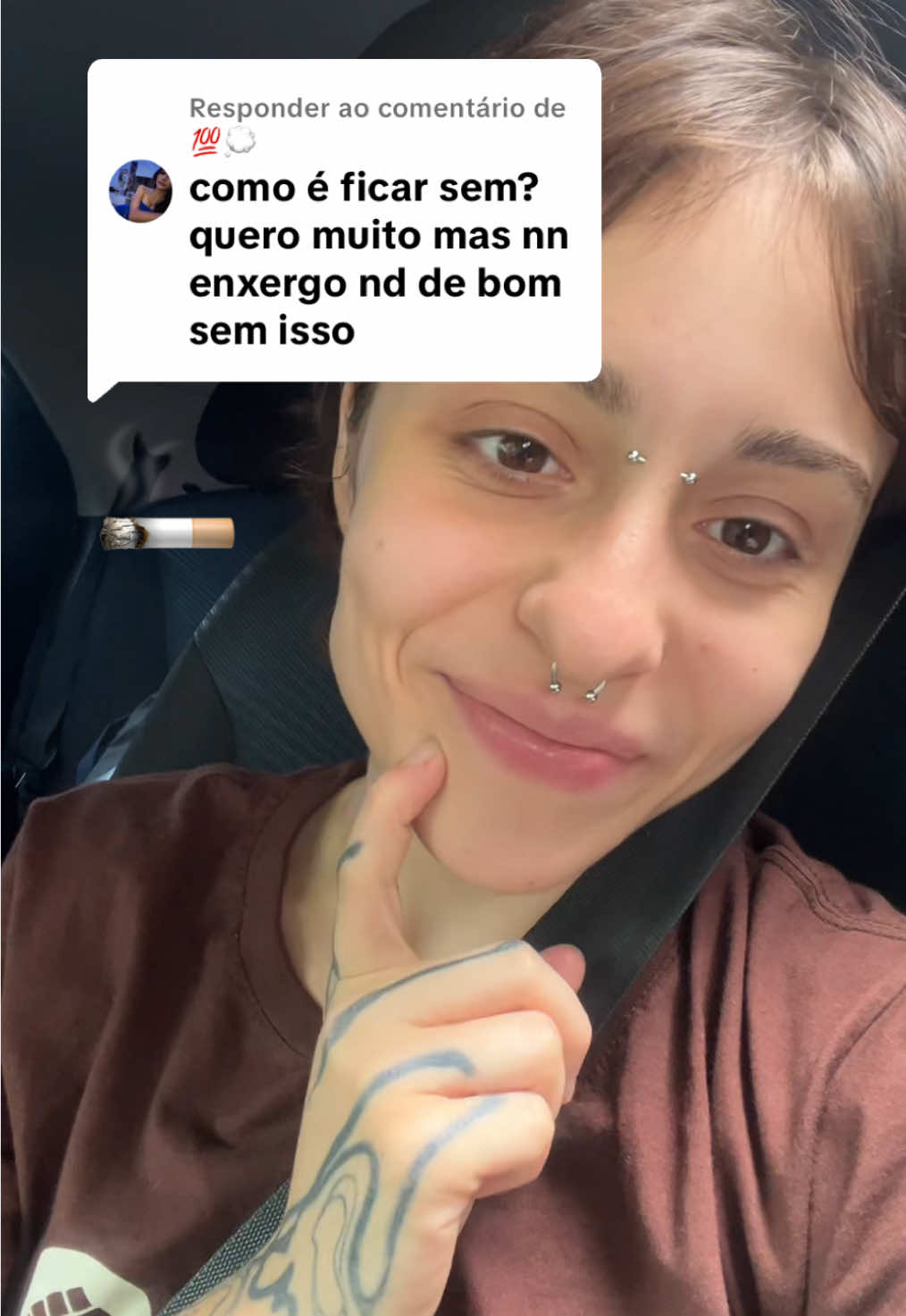 Respondendo a @💯💭 