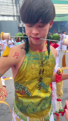 อากงงงง 💚💚 #บางเหนียวภูเก็ต  #ศาลเจ้าบางเหนียวภูเก็ต  #ม้าทรงหล่อบอกต่อด้วย #อากง #มูลนิธิเทพราศี 