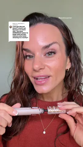 Replying to @•Danielle• a true body mascara! @Maybelline NY #maybellinepartner #tiktokshopcybermonday #tiktokshopblackfriday #volumemascara 