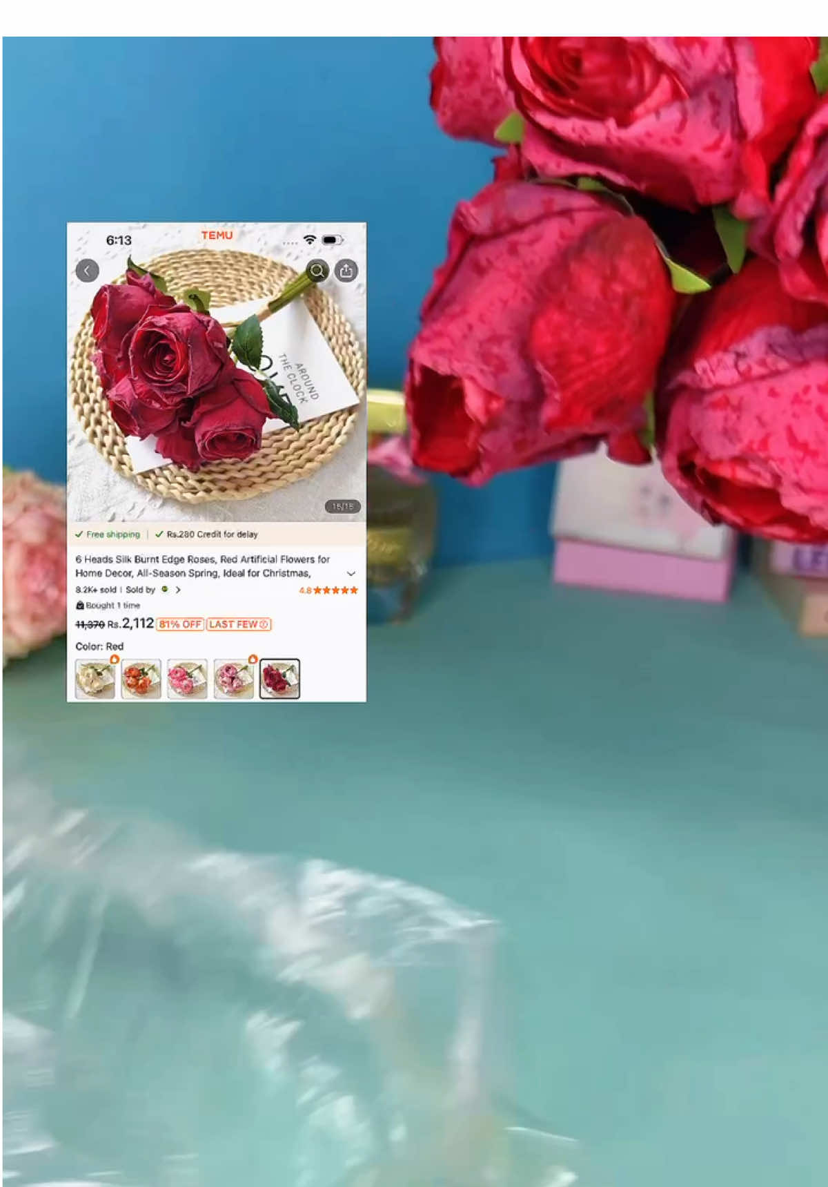 Temu shopping haul video🛍️#CapCut #foryou #foryoupage #zoyakanwal4004 #viral 