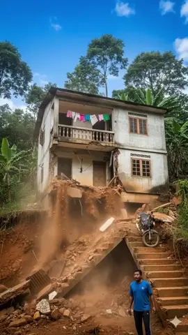 Demolition FAIL 2025 💥 Building COLLAPSES on Excavator! | Viral Accident Shorts