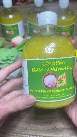 Cốt gừng trà khuynh diệp tắm gội ngâm chân tốt cho sức khỏe #cotgung #cotgungtramkhuynhdiep #nuoccotgung #nuoccotgungtramkhuynhdiep #xuhuong 